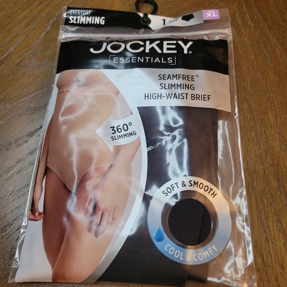 Jockey Essentials Seamfree Slimming‎ High Waist Brief - Picture 3 of 5